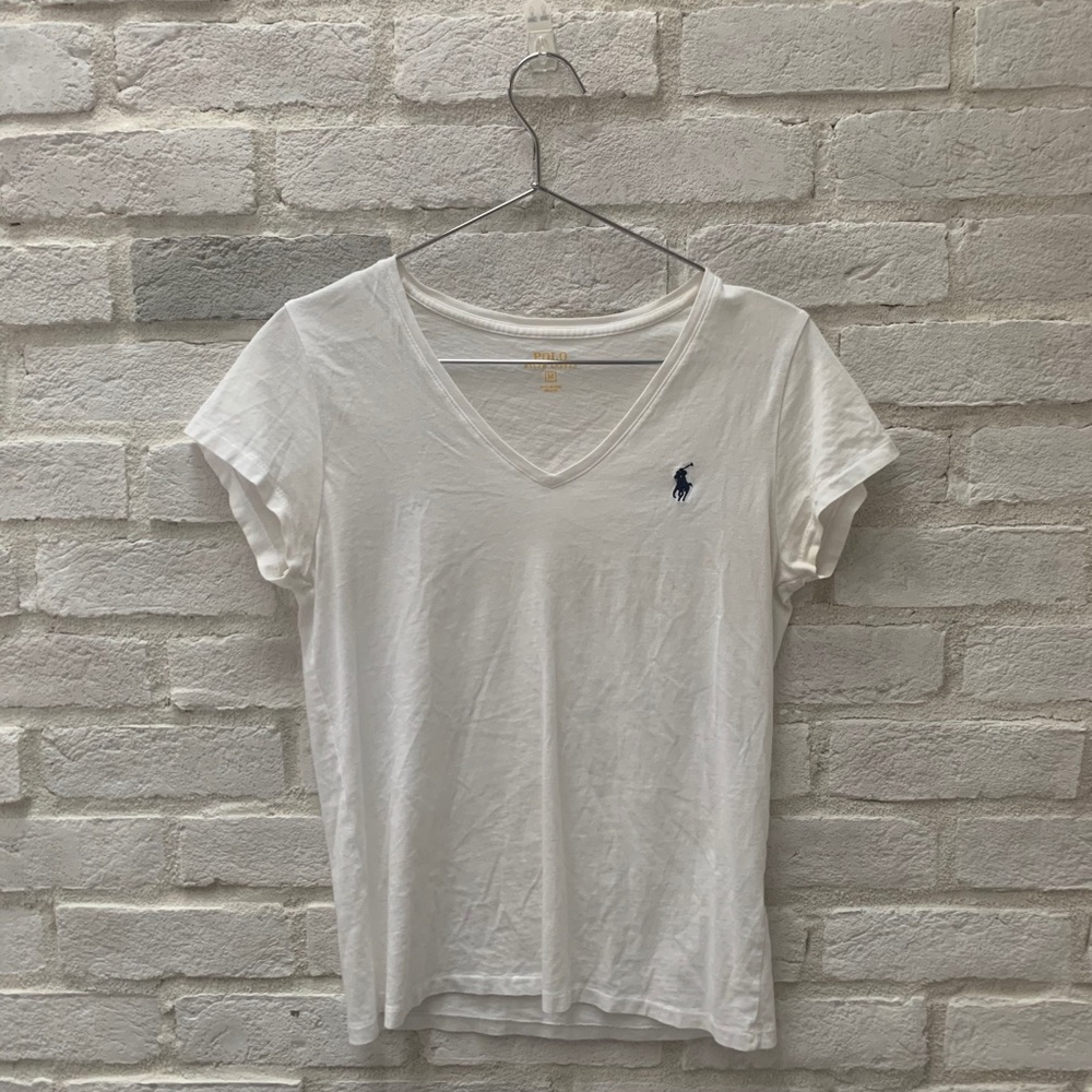 women’s polo tee